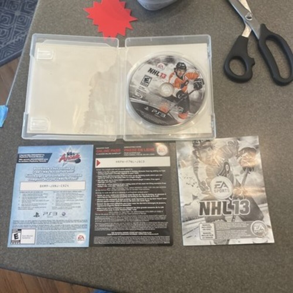 NHL 13 (Sony PlayStation 3, 2013)